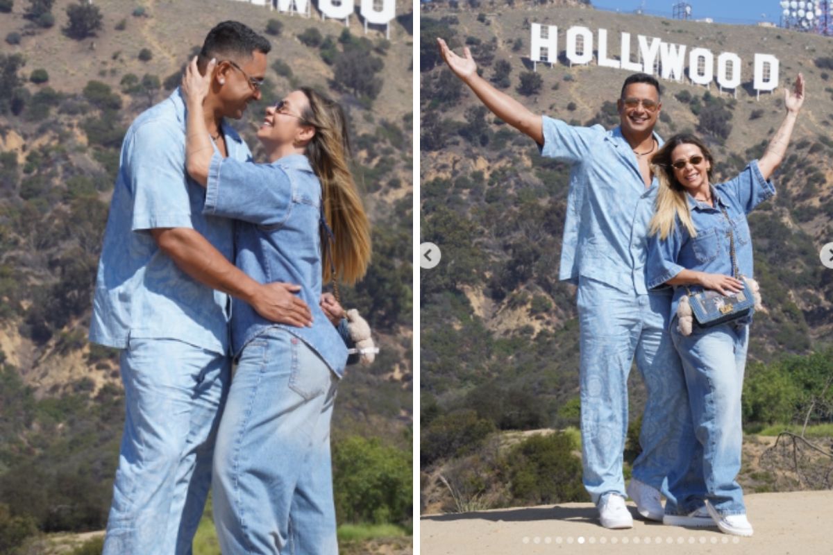 Xanddy e Carla Perez