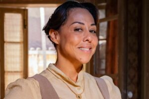 Zenaide (Evelyn Castro) em Êta Mundo Melhor