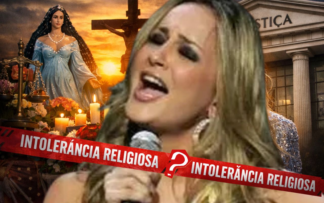 Entenda: Claudia Leitte x ação por intolerância religiosa