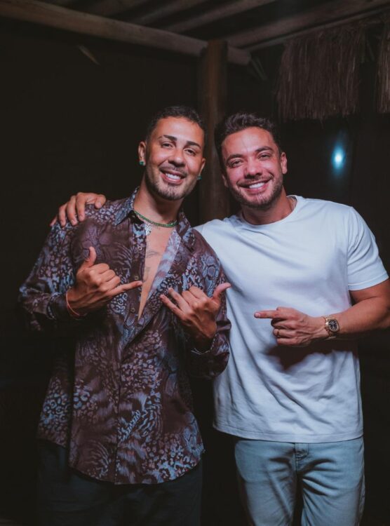 Carlinhos Maia e Wesley Safadão