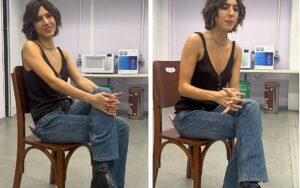 Flora Camolese fala de Nina e relação mãe e filha