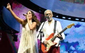 Gilberto Gil e Ivete - Encerramento da turnê _Tempo Rei_ em Salvador