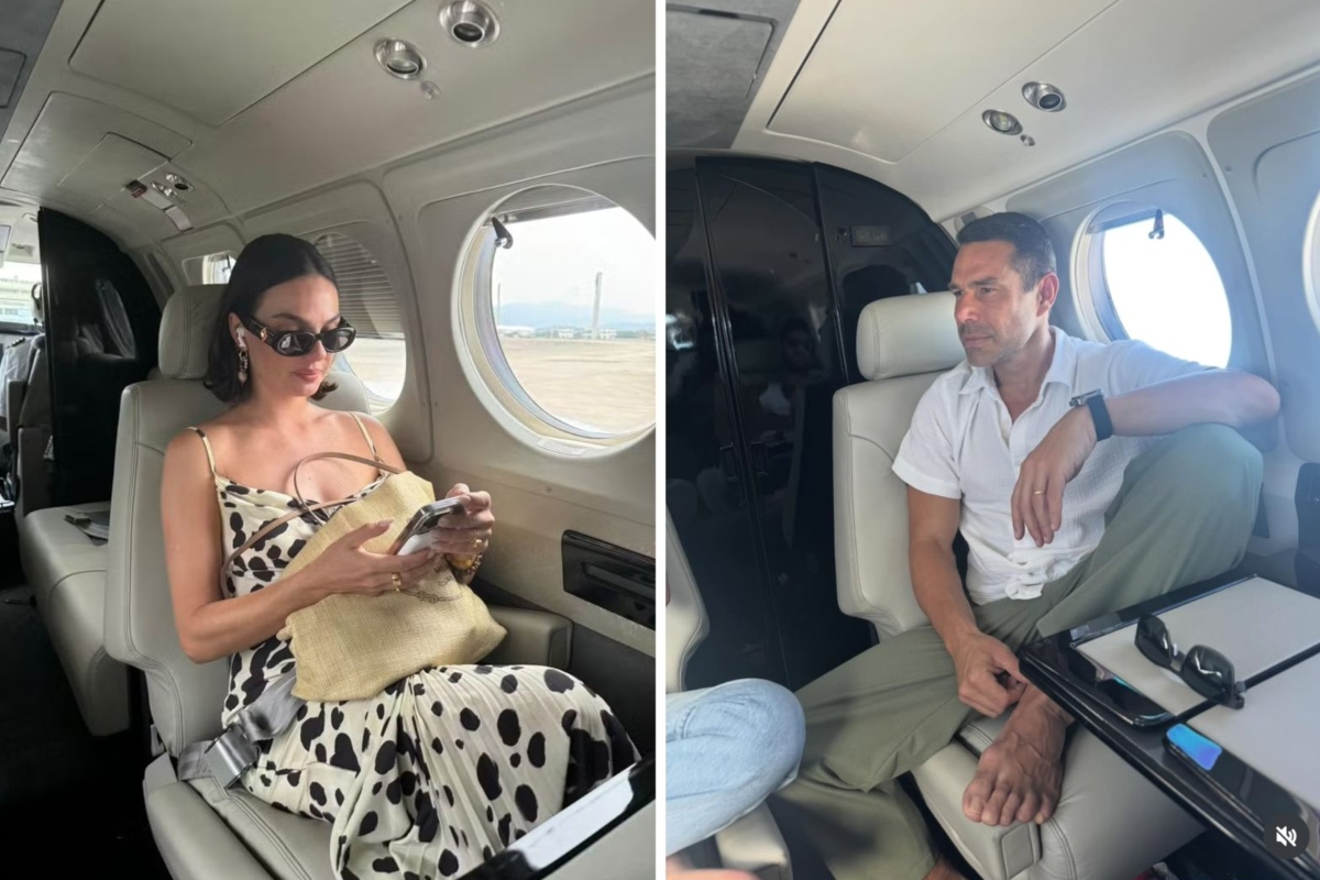 Isis Valverde e Marcus Buaiz