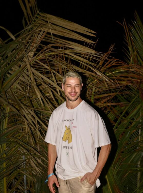 José Loreto no Ayumar Trancoso 2025