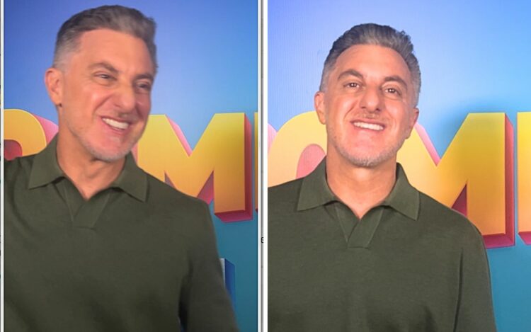 Lucisno Huck na final do Dança 2025