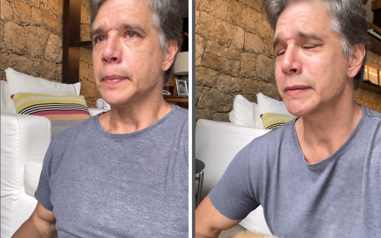 Márcio Garcia confirma morte de Dogo, seu cão de estimação