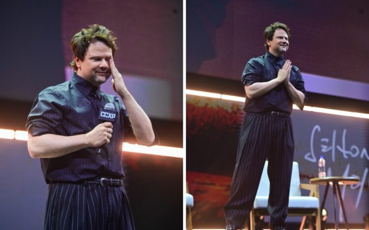 Selton Mello se emociona na CCXP2025