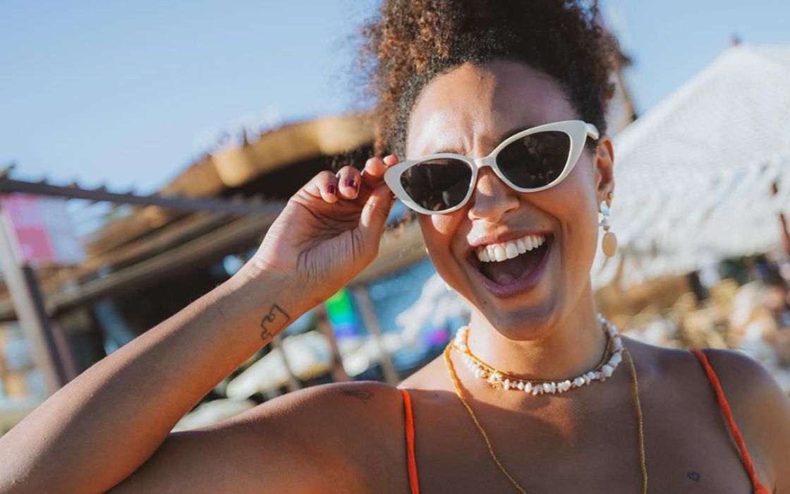 Sheron Menezzes está em Trancoso para virada do ano