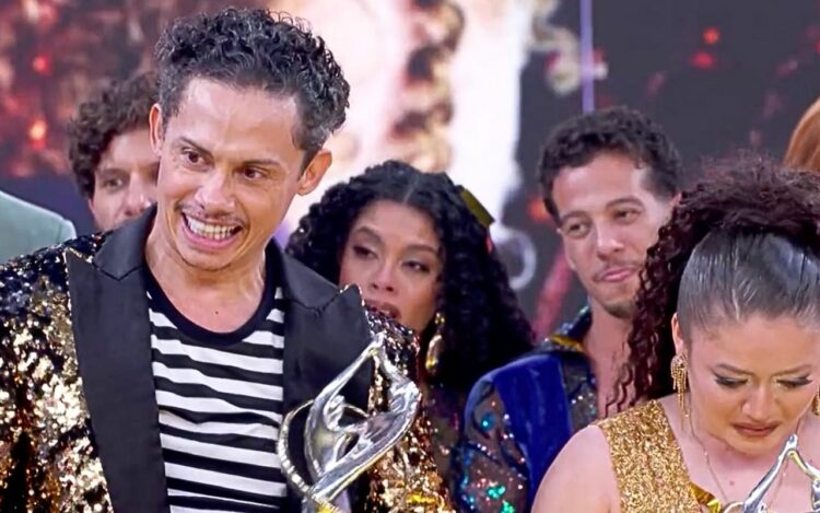 Silvero Pereira é o grande campeão do