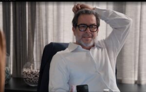 Cena da novela Três Graças - Reprodução Globo