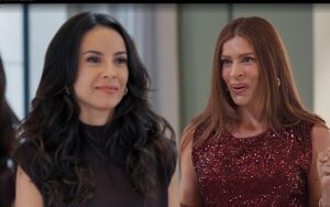 Cena da novela Três Graças - Reprodução Globo