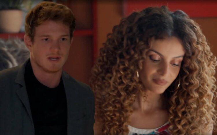 Cena da novela Três Graças - Reprodução Globo