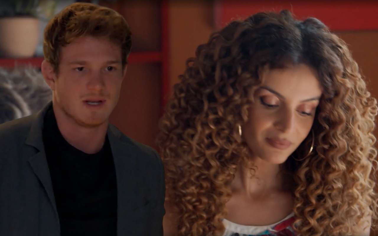 Cena da novela Três Graças - Reprodução Globo