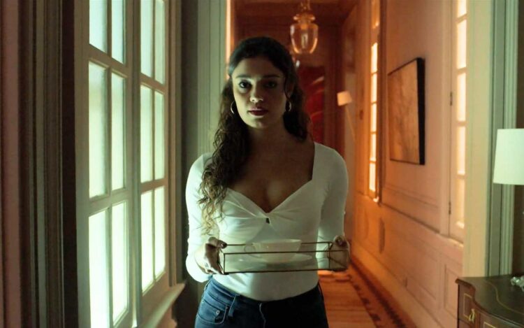 Cena da novela Três Graças - Reprodução Globo