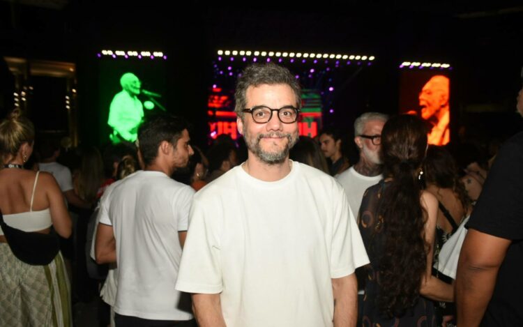 Wagner Moura - Encerramento da turnê Tempo Rei em Salvador