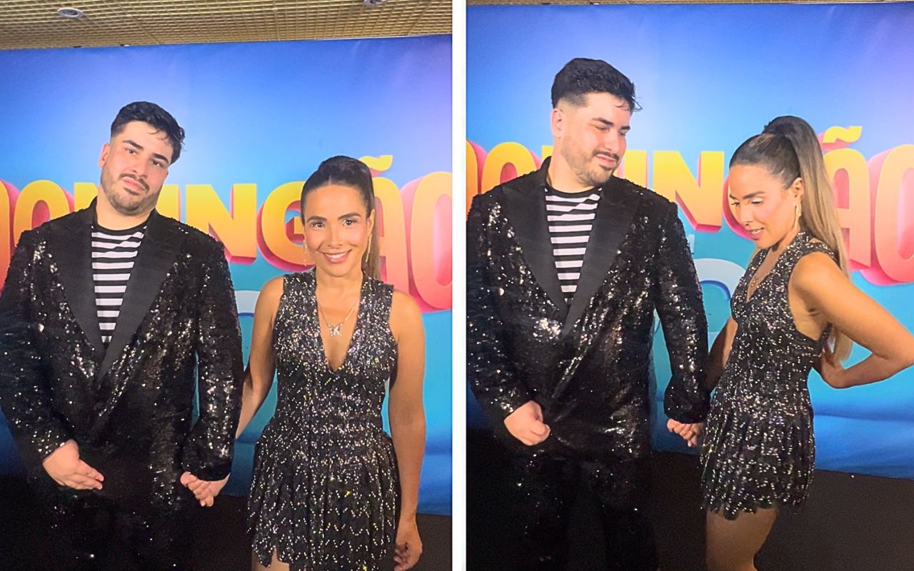 Wanessa Camargo supera dores na final do Dança 2025