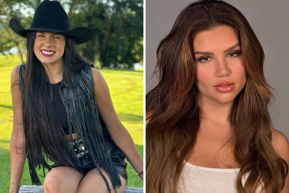 Ana Castela e Vivi Wanderley