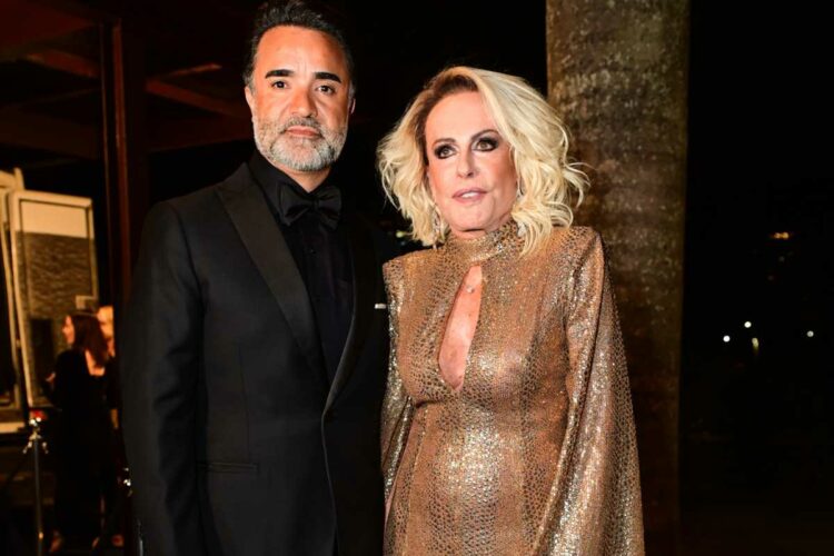 Ana Maria Braga no gala da BrazilFoundation