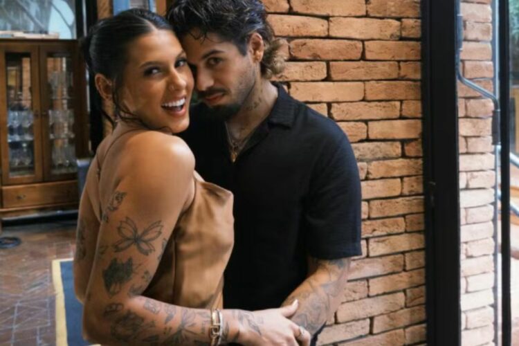 Ana Castela e Zé Felipe