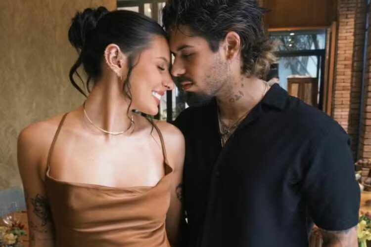 ana castela e zé felipe