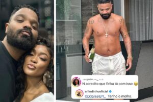 Arlindinho e Erika Januza