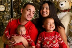 ary mirelle com joão gomes e filhos