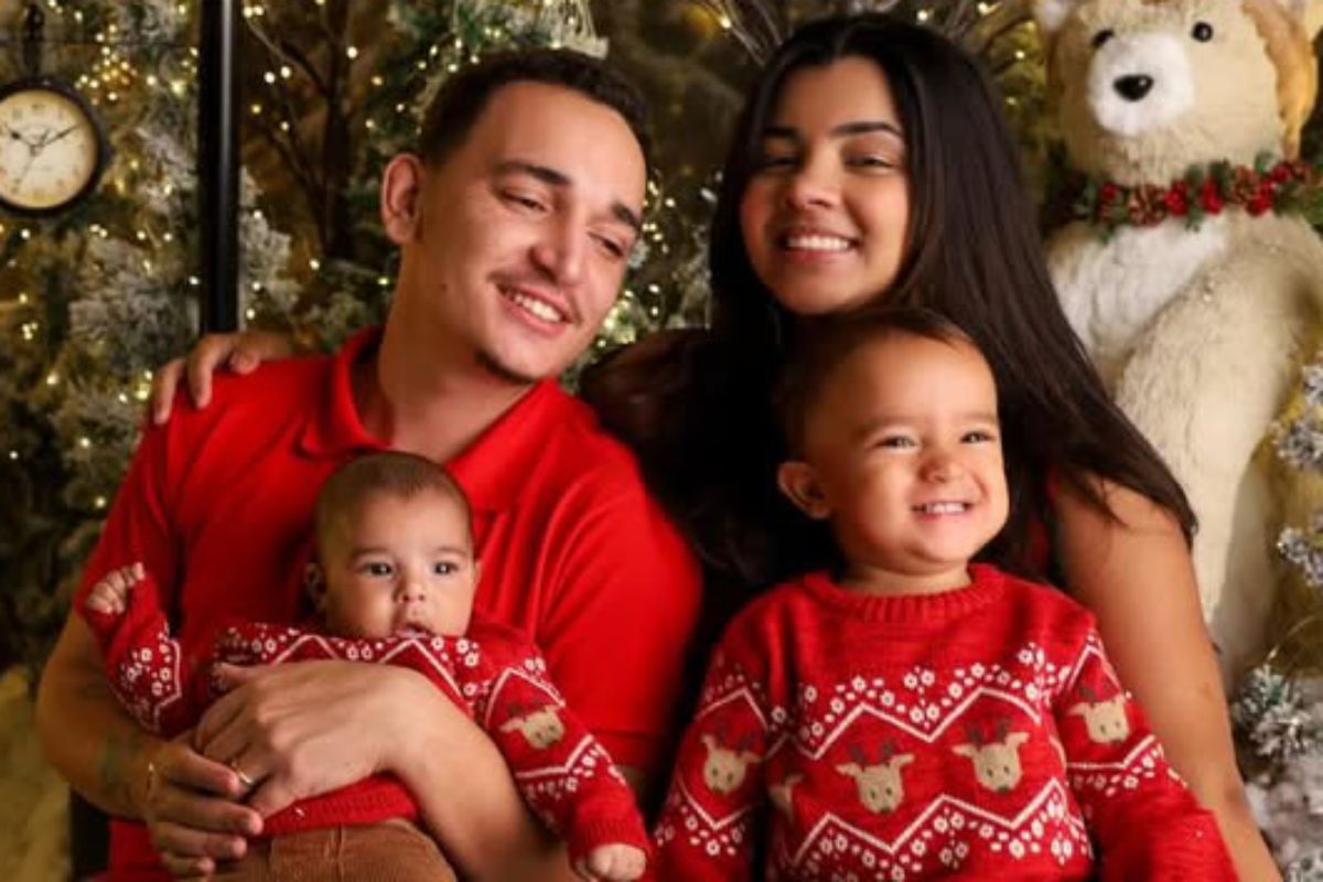 ary mirelle com joão gomes e filhos