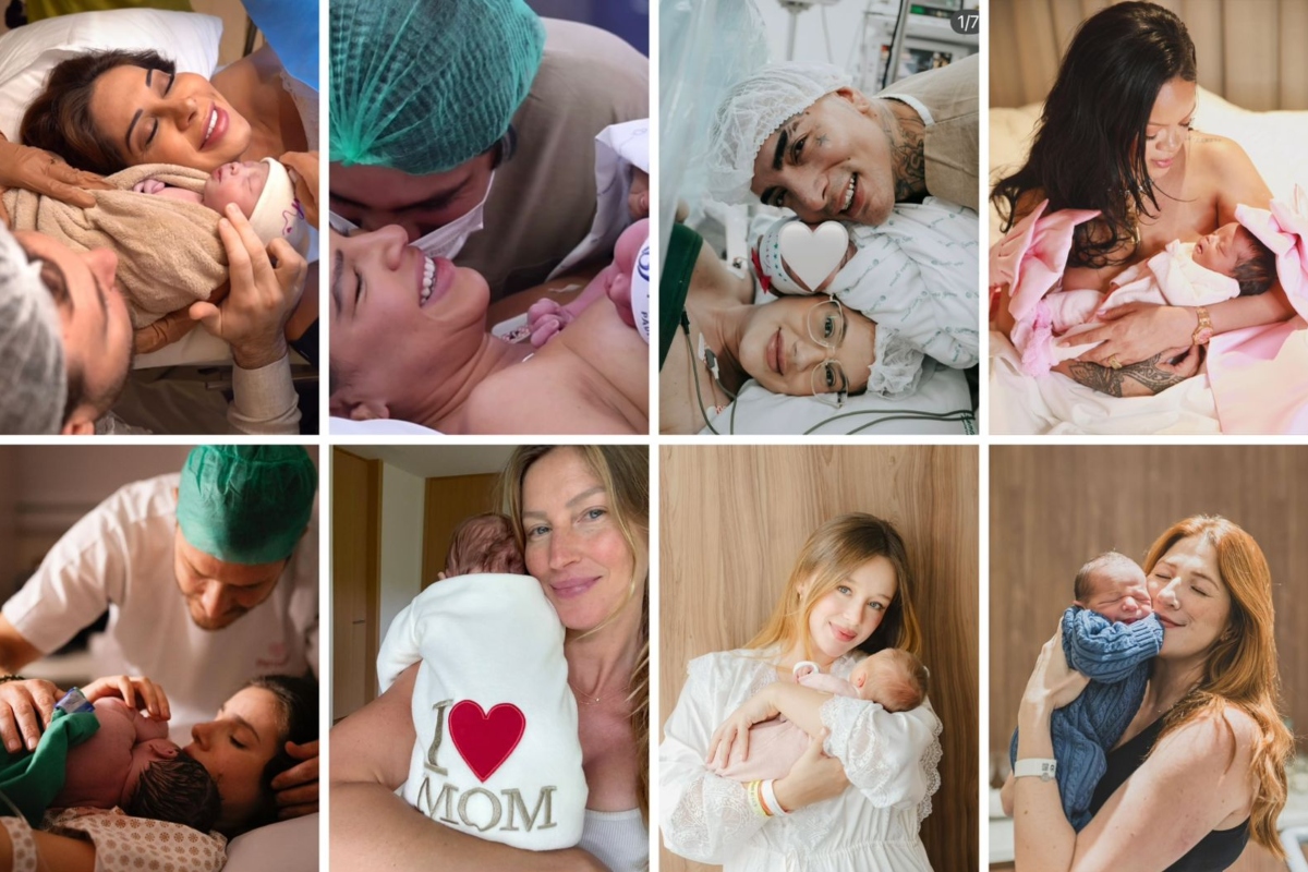 Bebês nascidos em 2025