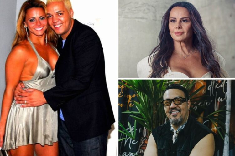 Belo e Viviane Araújo