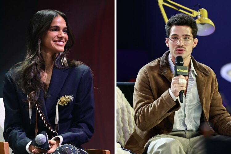 Bruna Marquezine e João Guilherme