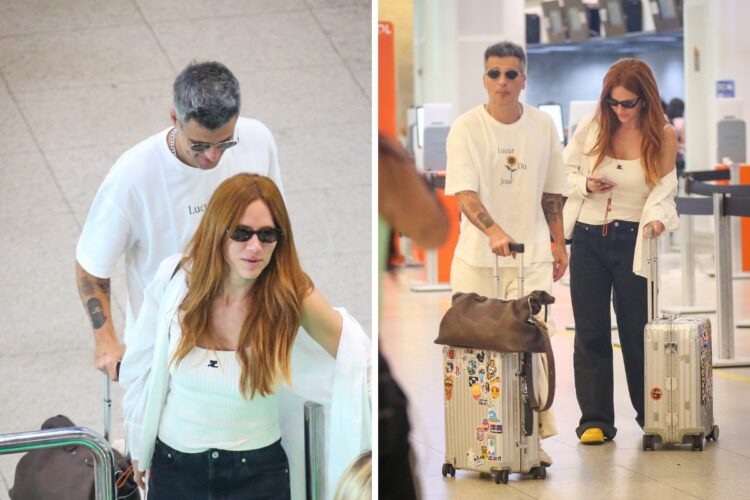 Bruno Gagliasso e Giovanna Ewbank