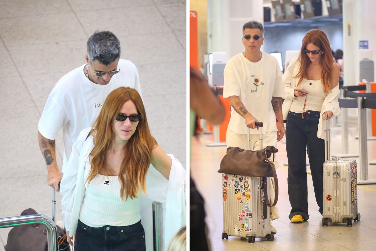 Bruno Gagliasso e Giovanna Ewbank