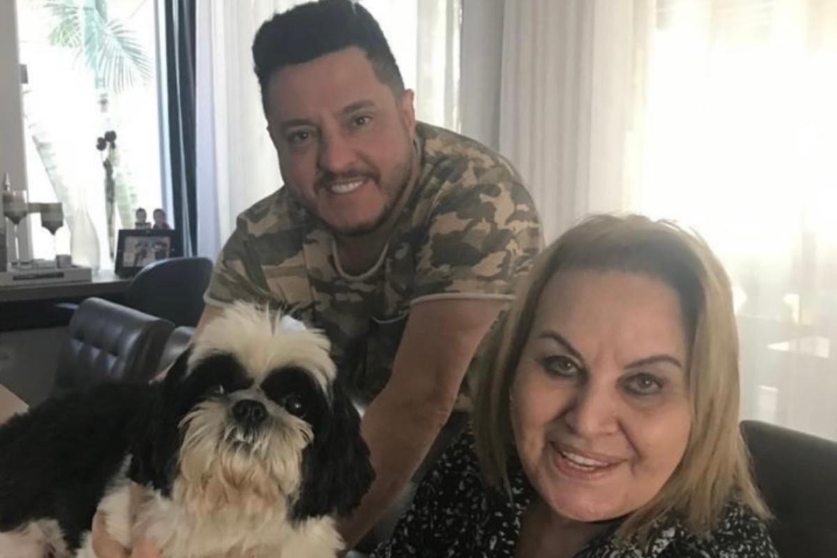 Bruno e a mãe, Ana Félix