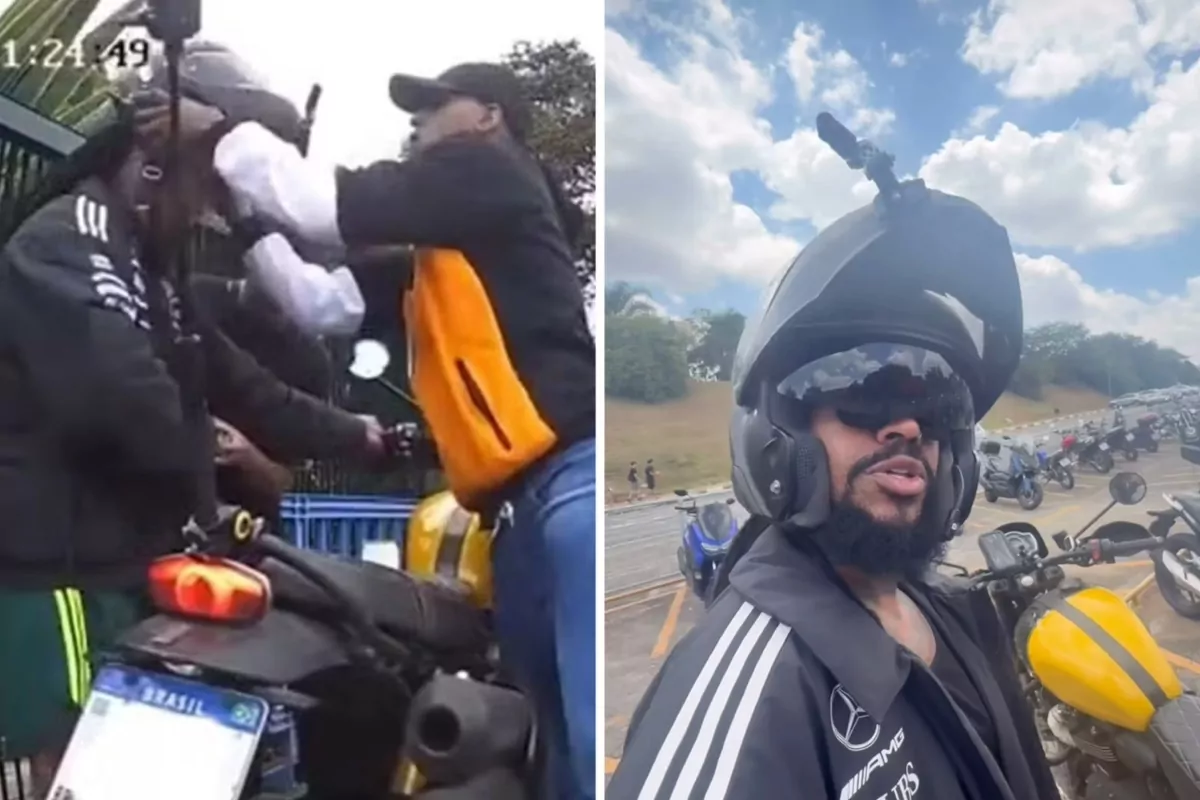 Rael assaltado em SP