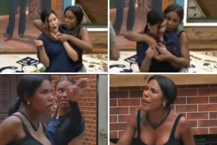 Carol Lekker expulsa de A Fazenda 17