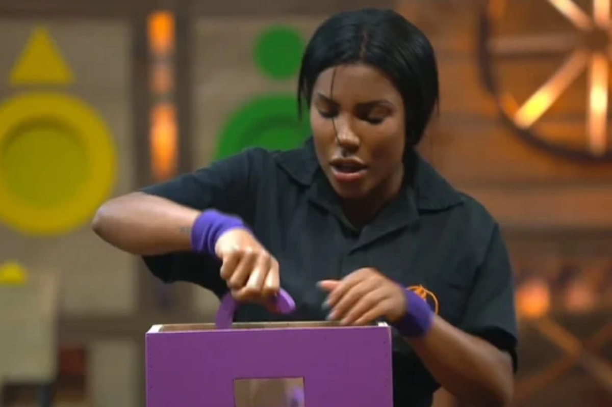 Carol Lekker vence a Prova de Fogo