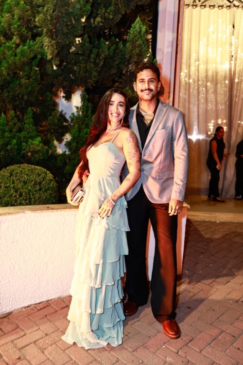 Giovanna Lima e Lucas Pizane 