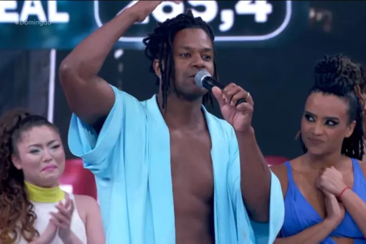 David Junior eliminado no 'Dança dos Famosos'