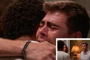 Samuel e Davi brigam em Dona de Mim