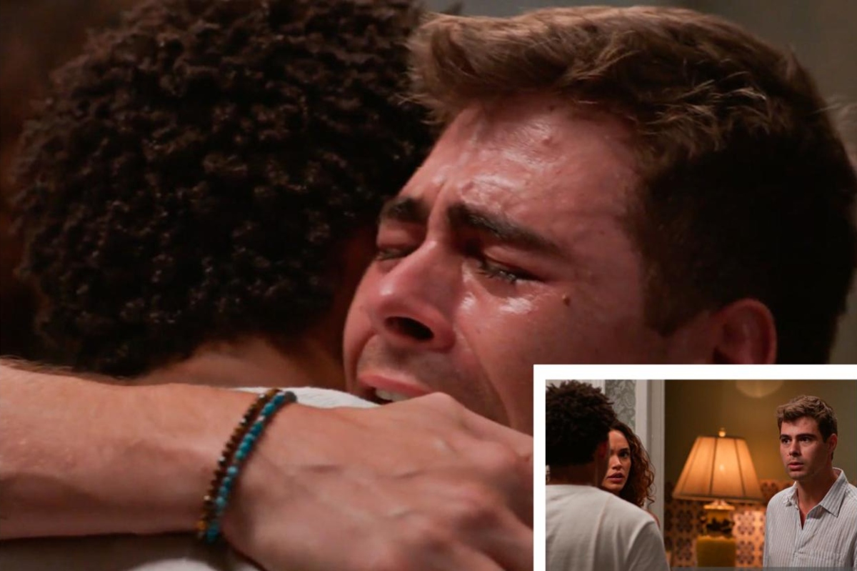 Samuel e Davi brigam em Dona de Mim