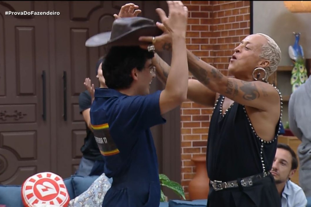 Dudu Camargo é fazendeiro pela 4ª vez