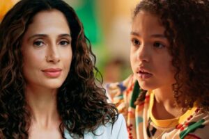 Ellen e Sofia em Dona de Mim