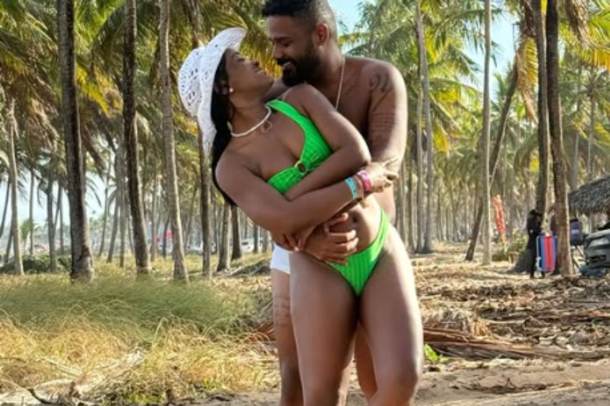 Erika Januza e Arlindinho