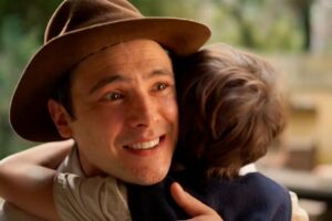 Êta Mundo Melhor - Candinho abraça Samir