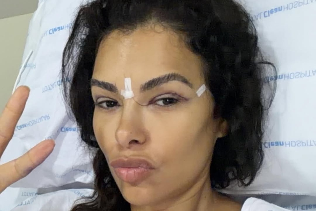 Ex-BBB Ariadna passa por cirurgia
