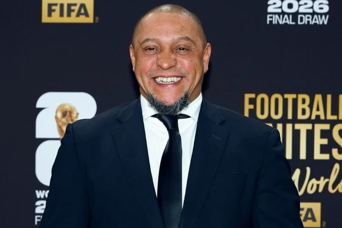 Ex-jogador Roberto Carlos