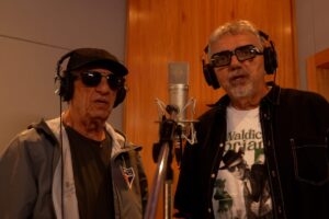 Fagner e Falcão gravam sucesso da MPB