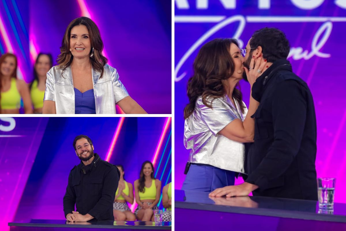 Fátima Bernardes e Túlio Fadêlha