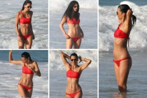 Fernanda Motta em Fernando de Noronha