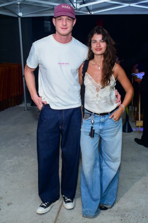 Pedro Novaes e a namorada